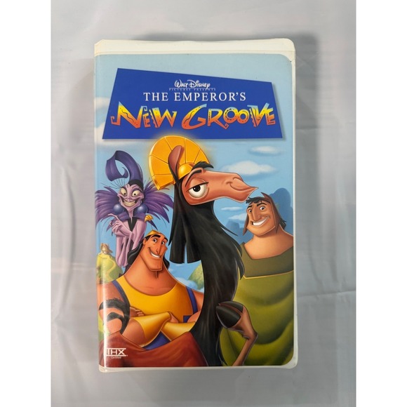 Other - the emperor's new groove vhs